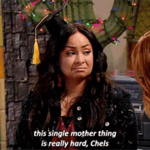 Single Mother Thing Is Really Hard GIF - Single Mom Single Mother Single Mother Thing GIFs
