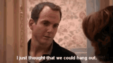 I Just Thought That We Could Hang Out - Arrested Development GIF - Hangout We Can Hangout Arrested Development GIFs