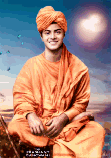 Happy Birthday Swami Vivekananda12th January GIF - Happy Birthday Swami Vivekananda12th January GIFs