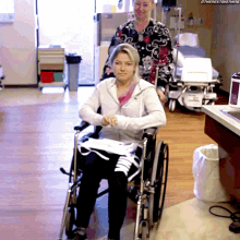 alexa bliss hospital wheelchair thumbs up wwe