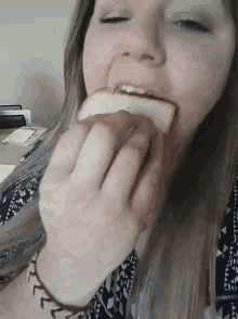Nina Bread GIF - Nina Bread Eat Bread GIFs