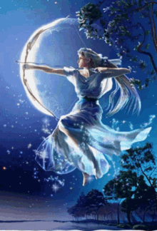 Artemis Mythologie GIF - Artemis Mythologie Godin GIFs