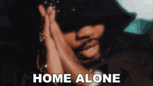 Home Alone Kevin Gates GIF - Home Alone Kevin Gates Big Lyfe Song GIFs