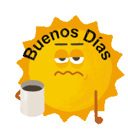 Buenos Días Buenos Dias Sticker - Buenos Días Buenos Dias Stickers