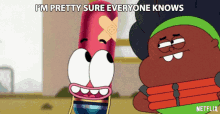 im pretty sure everyone knows its not a secret they know pinky malinky babs buttman im pretty sure everyone knows its not a secret they know pinky malinky babs buttman