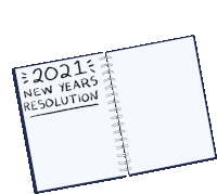 2021 New Years Resolution Sticker - 2021 New Years Resolution Vote Warnock Stickers