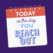 Today Is The Day You Reach Out Mental Health Action Day GIF - Today Is The Day You Reach Out Reach Out Today Is The Day GIFs