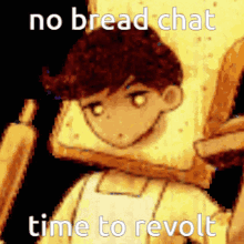 Omori Bread Chat GIF - Omori Bread Chat GIFs