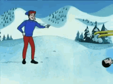 Living In A House Without A Heater GIF - Cold Freezing Ski GIFs