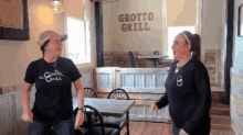 highfive grottogrill yes excited