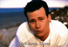 Work Sucks I Know GIF - Blink182 Work Sucks All The Small Things GIFs