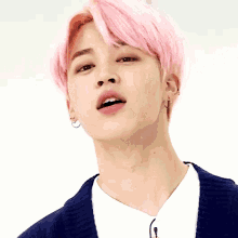 pink hair