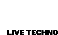 Live Techno Komfortrauschen Sticker - Live Techno Komfortrauschen Stickers