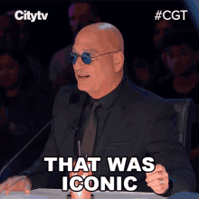 That Was Iconic Howie Mandel GIF - That Was Iconic Howie Mandel Canadas Got Talent GIFs