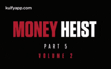 Title Card.Gif GIF - Title Card Thank You India Money Heist GIFs