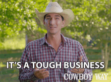 Its A Touch Business Cody Harris GIF - Its A Touch Business Cody Harris The Cowboy Way GIFs