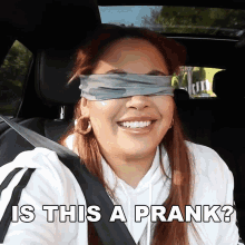 Is This A Prank Lizzy Capri GIF - Is This A Prank Lizzy Capri Is This A Joke GIFs