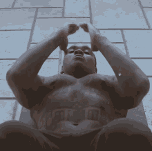 Sit Up The Man The Myth And The Legend GIF - Sit Up The Man The Myth And The Legend Workout GIFs