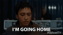 Im Going Home Andy Allo GIF - Im Going Home Andy Allo Nora GIFs