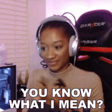You Know What I Mean Destini Gaming GIF - You Know What I Mean Destini Gaming Ykwim GIFs