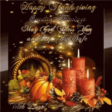 Happy Thanksgiving Dinner GIF - Happy Thanksgiving Dinner With Love GIFs