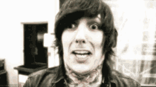 Oliver Sykes Bring Me The Horizon GIF - Oliver Sykes Bring Me The Horizon Astound GIFs