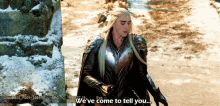 Weve Come To Tell You Lee Pace GIF - Weve Come To Tell You Lee Pace Marmaduke GIFs