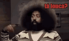 Tá Louca / Reggie Watts / Loucura GIF - Are You Insane Reggie Watts Crazy GIFs