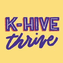 Khive K Hive Thrive GIF - Khive K Hive Thrive Biden Harris GIFs