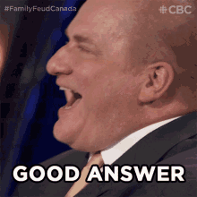 Good Answer Family Feud Canada GIF - Good Answer Family Feud Canada Excited GIFs