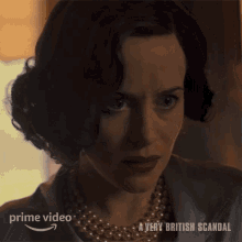 Glare Margaret Campbell GIF - Glare Margaret Campbell Claire Foy GIFs