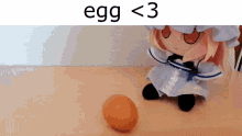 Egg Touho GIF - Egg Touho Yuyuko GIFs