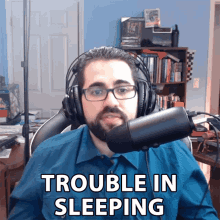 Trouble In Sleeping Tired GIF - Trouble In Sleeping Tired Cant Sleep GIFs