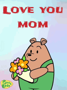 Love You Love You Mom GIF - Love You Love You Mom Mothers Day GIFs