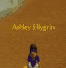 free realms ashley sillygrin