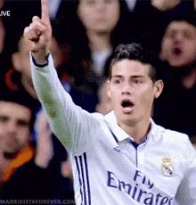 James Rodriguez Real Madrid GIF - James Rodriguez Real Madrid Nope GIFs