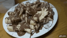 Angioletti Fritti Nutella GIF - Angioletti Fritti Nutella Napoli GIFs