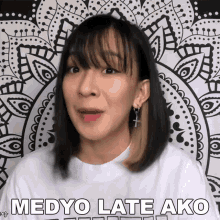 medyo late ako maria faye vargas nalate ako nahuli ako nang kaunti di ako maaga medyo late ako maria faye vargas nalate ako nahuli ako nang kaunti di ako maaga