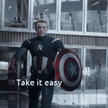 Take It Easy Lets Fight GIF - Take It Easy Lets Fight Take This GIFs