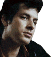 Staring Mark Ronson Sticker - Staring Mark Ronson Oh My God Song Stickers