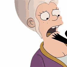 swallowed something luci queen bean disenchantment gulped something swallowed something luci queen bean disenchantment gulped something