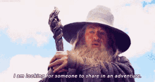 Lord Of The Rings The Hobbit GIF - Lord Of The Rings The Hobbit Gandalf GIFs