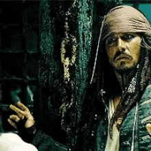 Jack Sparrow Potc GIF - Jack Sparrow Potc Go Away GIFs