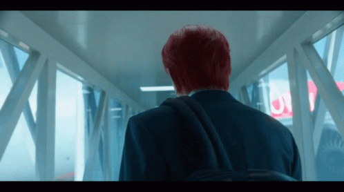 Squid Game Red Hair GIF - Squid Game Red Hair Seong Gi Hun - Discover &amp; Share GIFs