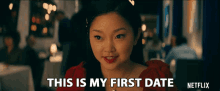 This Is My First Date Nervous GIF - This Is My First Date First Date Nervous GIFs