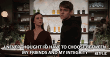 I Never Thought Id Have To Choose Between My Friends And My Integrity Thomas Elms GIF - I Never Thought Id Have To Choose Between My Friends And My Integrity Thomas Elms Hamish Duke GIFs