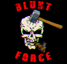 Blunt Force Bf GIF - Blunt Force Bf Mankind Reborn GIFs