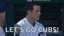 Lets Go Cubs Rizzo GIF - Lets Go Cubs Rizzo Clapping GIFs