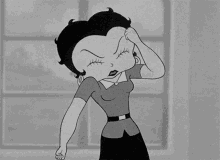 Betty Boop Vintage GIF - Betty Boop Vintage Cartoon GIFs
