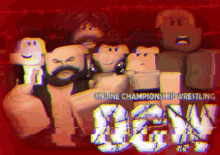 glitched wrestling